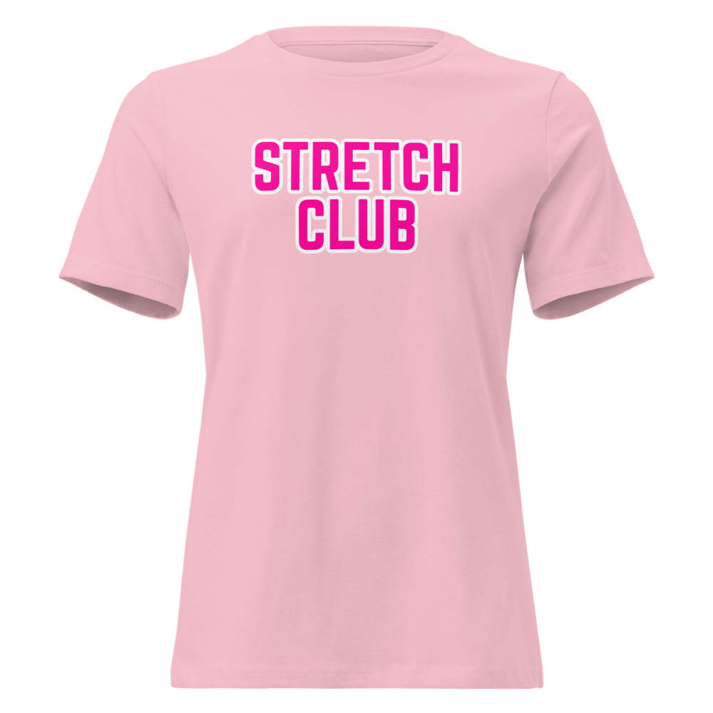 Stretch Club T-Shirt mockup
